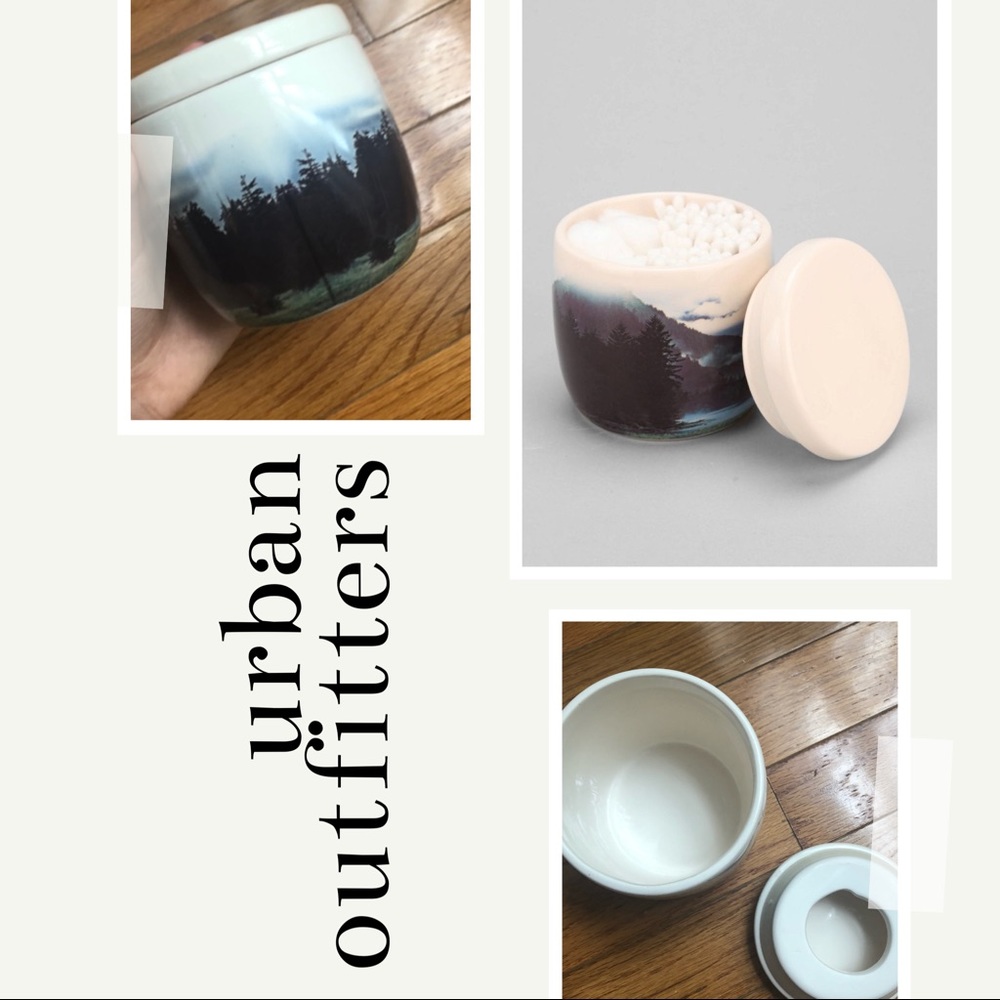 UO photo-printed canister